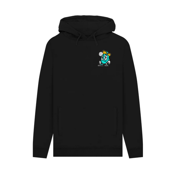 Benny D, Black Hoody - Medium