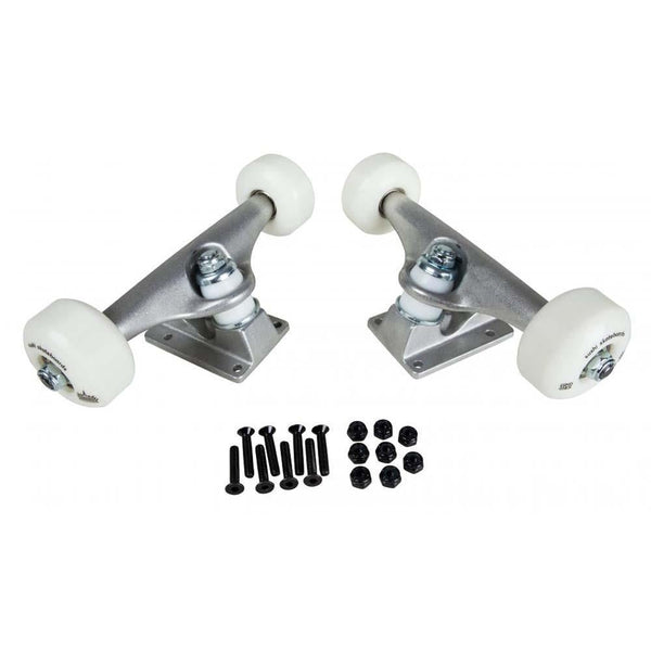 Sushi undercarriage kit - 5.25 x 52mm x Abec 5 - silver - 5.25"