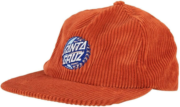 Santa cruz eclipse dot cap - copper cord - O/S adult