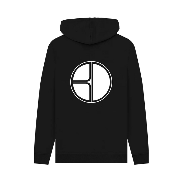 Benny D, Black Hoody - Medium