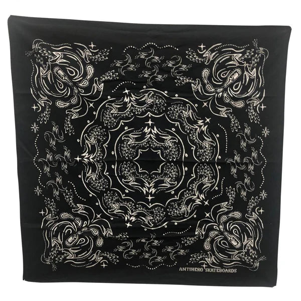 Anti hero bandana misc eagle - black/white 22IN