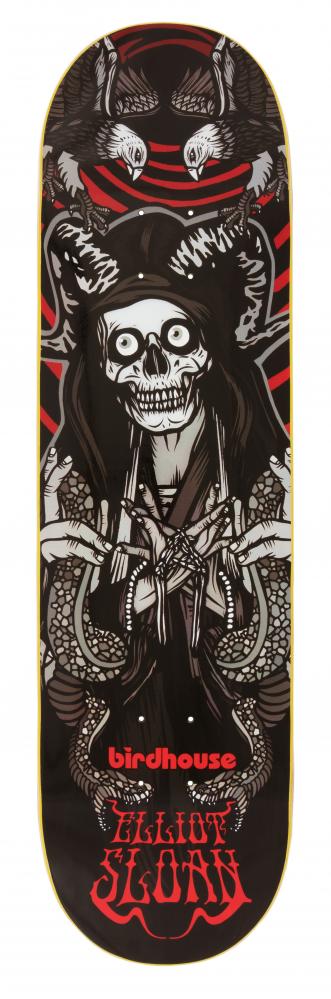 Birdhouse Sloan Reaper Pro Skateboard Deck - 8.5" - multi