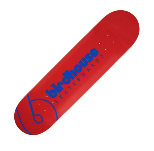 Birdhouse Skateboards OG Team Logo Skateboard Deck - 7.75" - Red