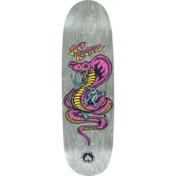 Black label Jake Reuter snake and rat egg shape deck - 9.00