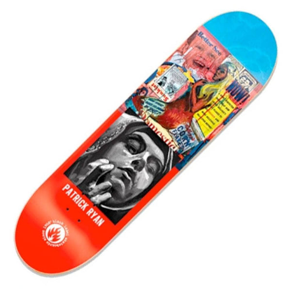 Black Label Patrick Ryan Juxtapose deck - 8.25" - Multi