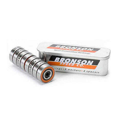 Bronson bearings G3 - pack of 8