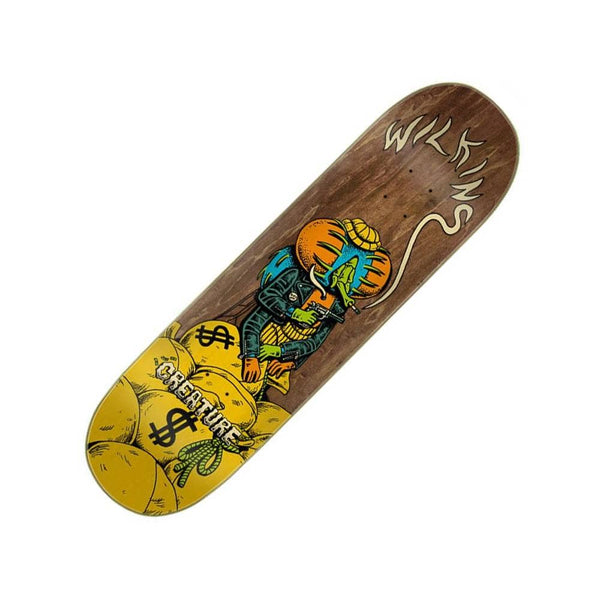 Creature - Wilkins Heist Skateboard Deck Multi - 8.8"