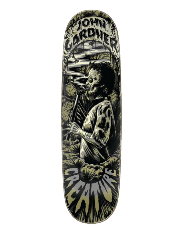 Creature - Gardner Horrifico Pro Skateboard Deck Black - 8.84"