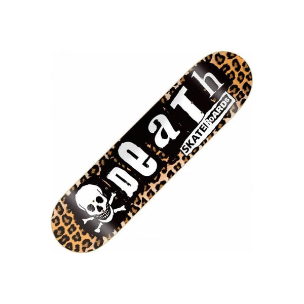 Death - leopard punk deck - 8.5"