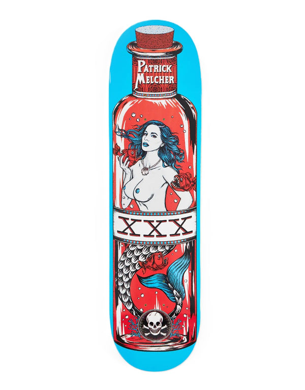 Death - Melcher mermaid deck - 8.9" hybrid shape