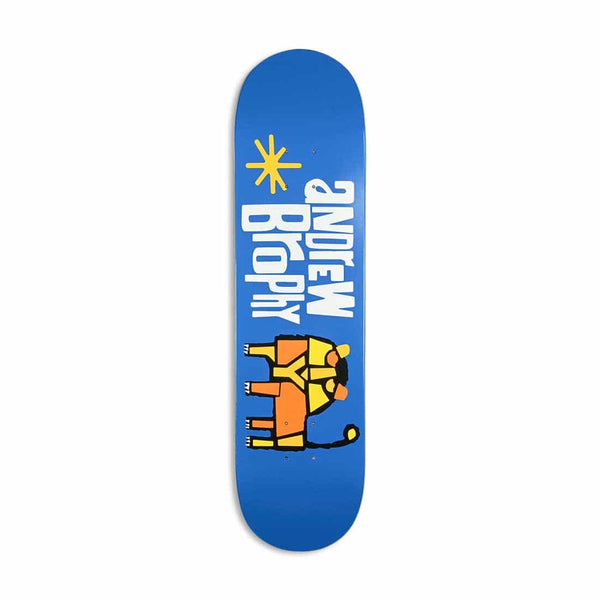 Girl Andrew Brophy deck - 8" - blue/multi