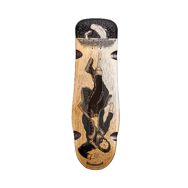 HEATHEN - AHAB DROWNING ON SLIMKOWSKI DECK - 9.60"