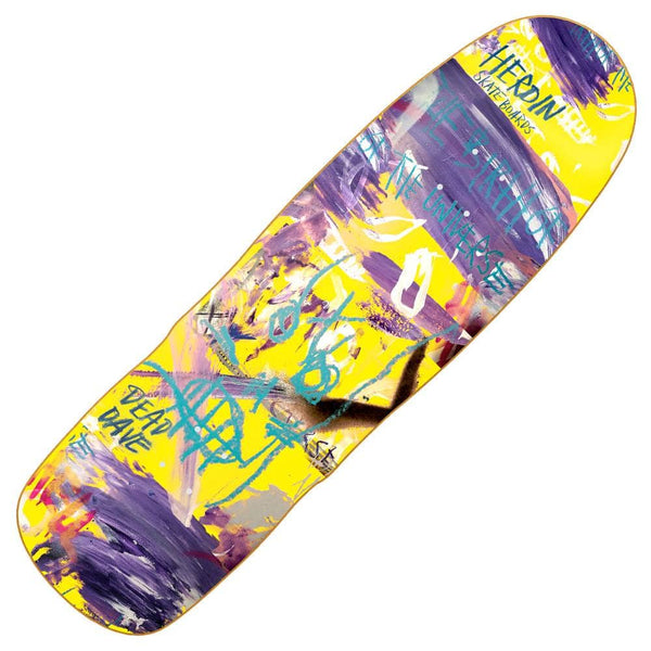 Heroin - dead dave painted deck - 10.1"