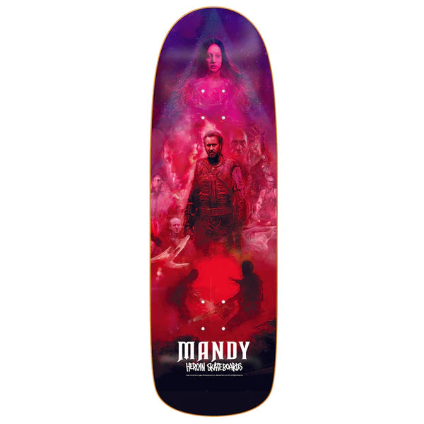 Heroin - mandy poster deck - 9.6"