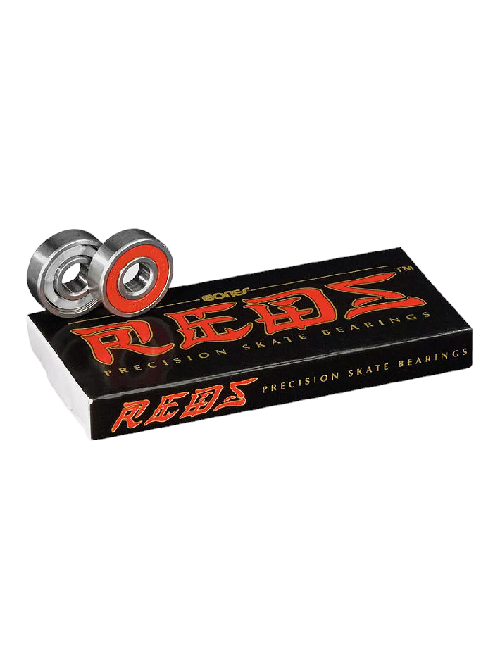 Bones bearings REDS (8 pack)