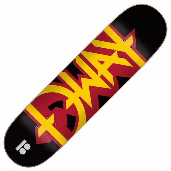 Plan B deck - Danny Way one offs - 8.5" - multi