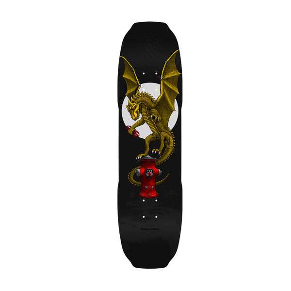 Powell Peralta - Andy Anderson - Baby Heron (Vajira) shape 302 - black - 8.4"