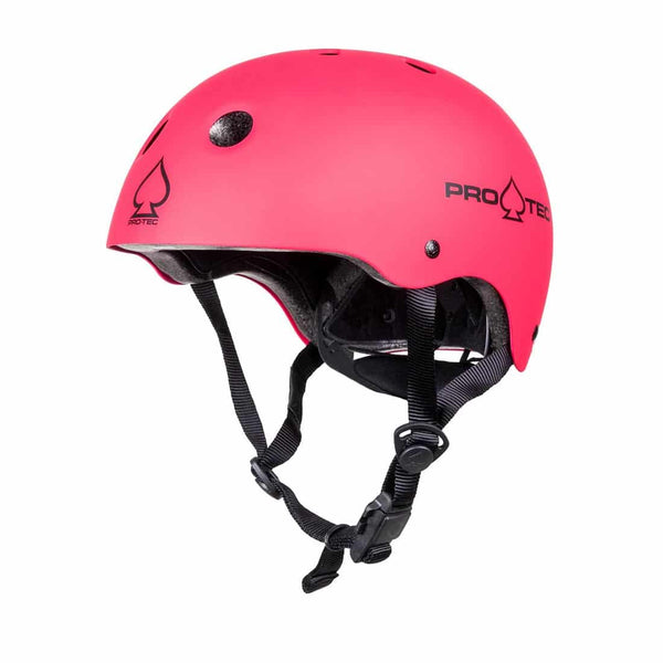 Pro-Tec JR classic fit certified helmet - youth small 47-51cm - matte pink