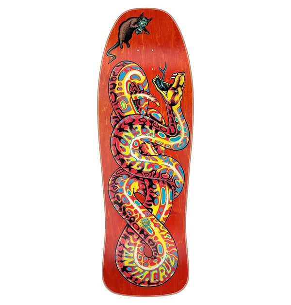 SANTA CRUZ - REISSUE KENDALL SNAKE SKATEBOARD DECK - 9.975"