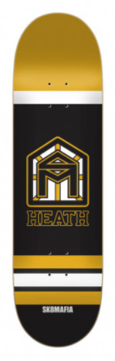 Sk8mafia Heath Puckit deck - 8.3" - multi