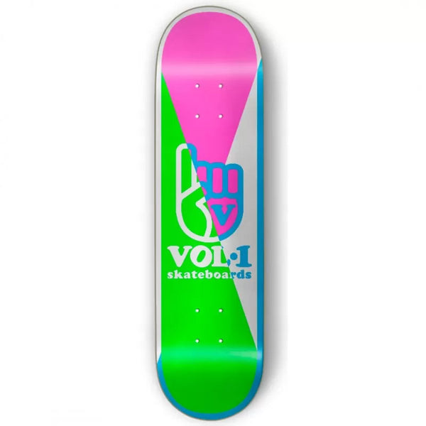 Vol.1 - frames deck green/pink - 8.125"