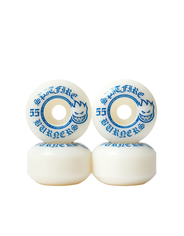 Spitfire Burners 99du Skateboard Wheels - 55mm - blue