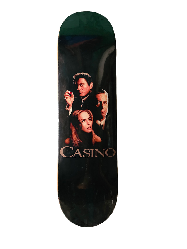 Casino Skateboards - Movie Cover - 8.5"