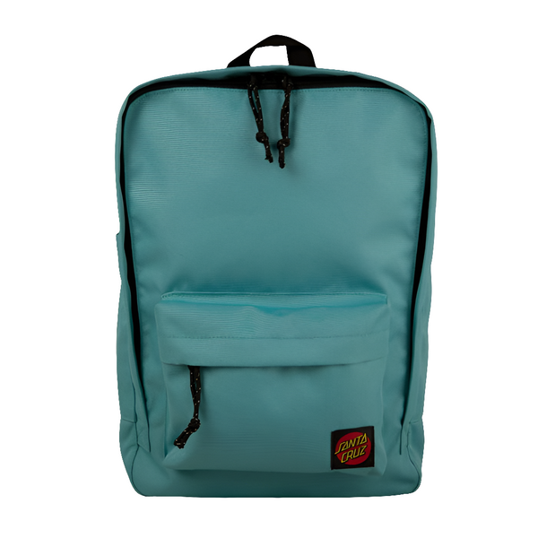 Santa cruz classic label backpack - turquoise