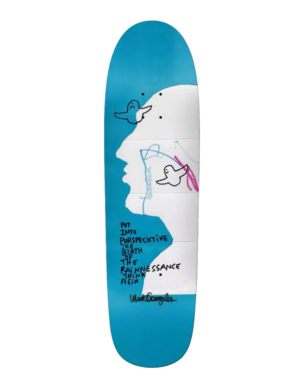 Krooked Skateboards - Mark Gonzales Vertigo Shaped Deck - 8.88"