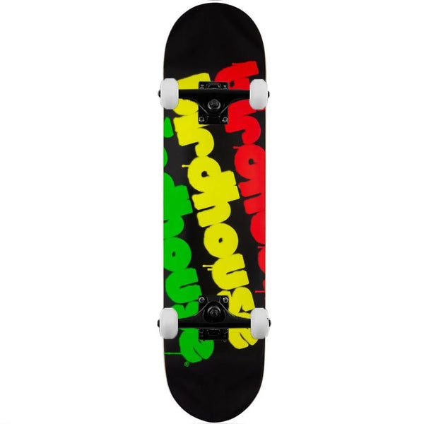 Birdhouse - Stage 1 - Triple Stack - Rasta - 8"