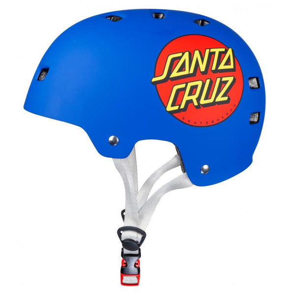 Bullet Santa cruz classic dot adult helmet - S/M 54-57cm - matt blue