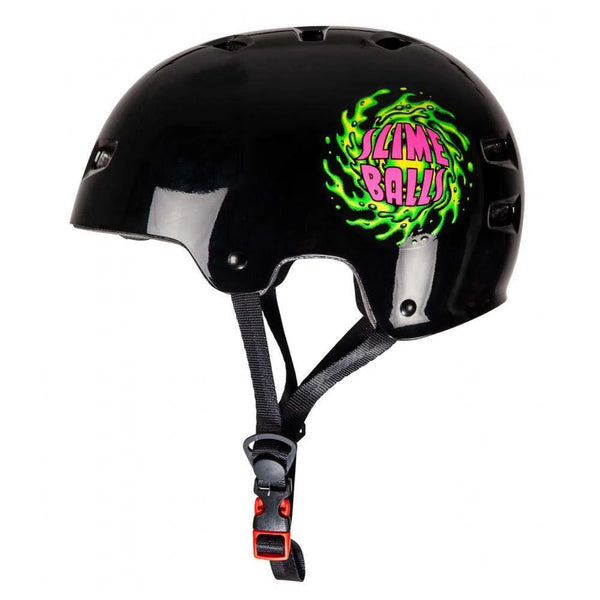 Bullet santa cruz eyeball youth helmet - OSFA 49-54cm - gloss black