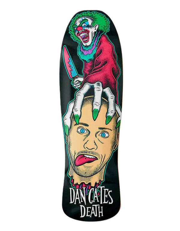 Death - cates killer clown 2 deck - 9.375"