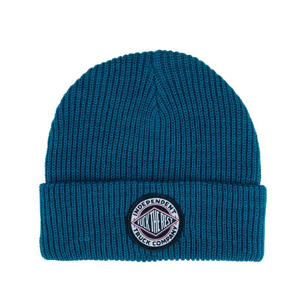 Independent FTR summit beanie - harbour blue - O/S adult