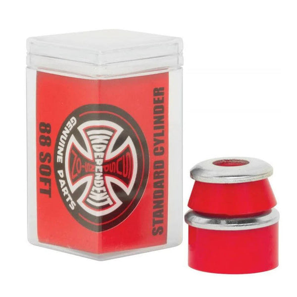 Indy bushings - standard cylinder soft 88 - red