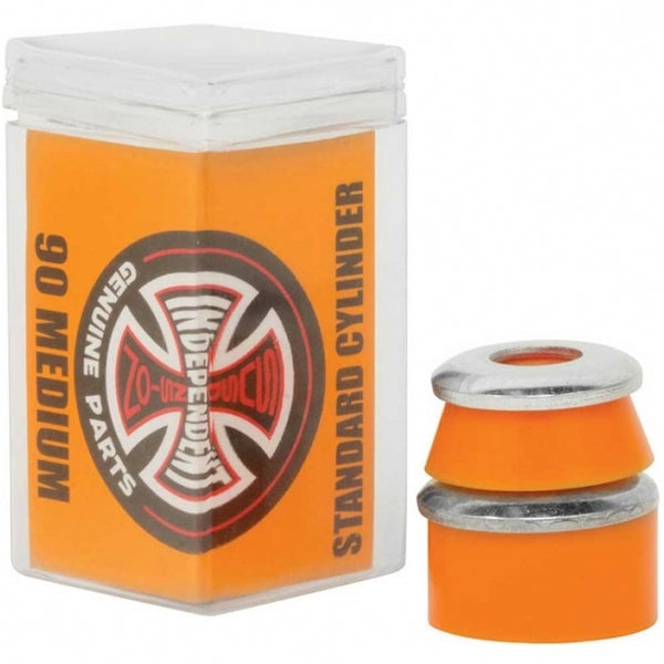 Indy bushings - standard cylinder medium 90 - orange