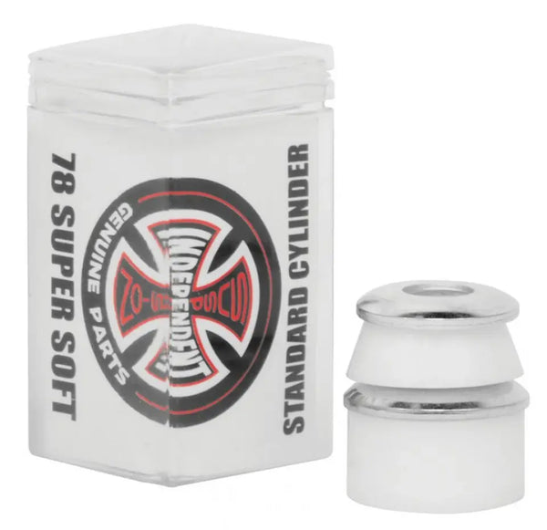 Indy bushings - standard cylinder super soft 78 - white