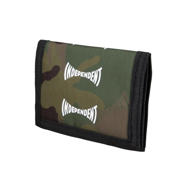 Independent span camo wallet - camo/black