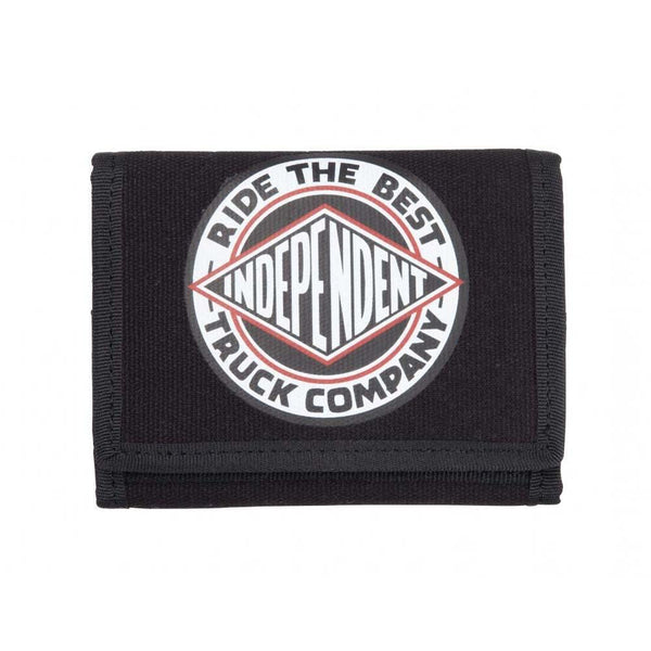 Independent RTB summit wallet - black