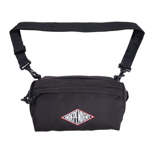 Independent summit side bag - black