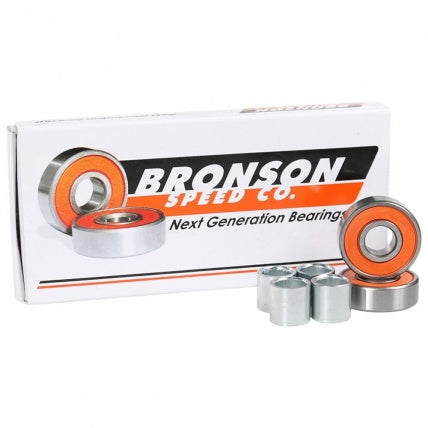 Bronson bearings G2 - pack of 8