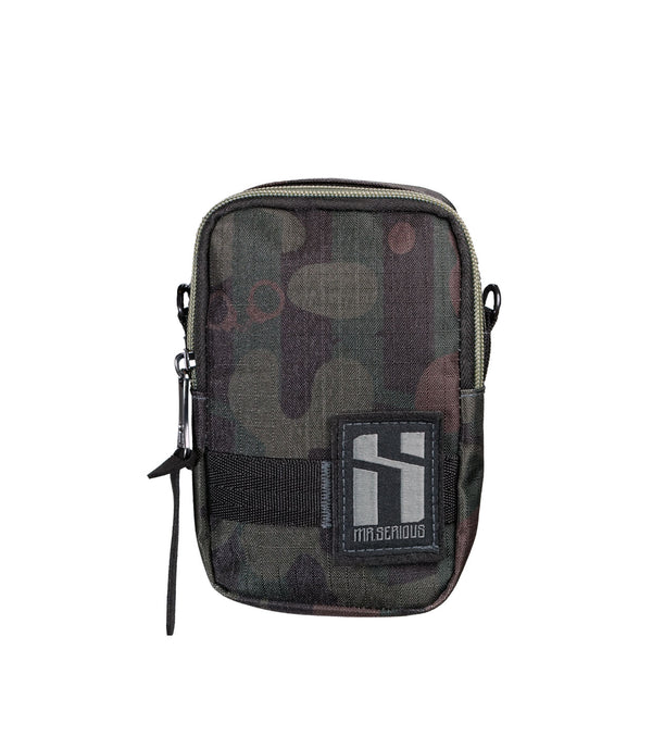 Mr serious camouflage platform pouch