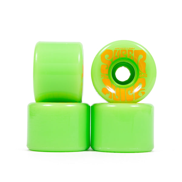 Slimes balls OG 60mm wheels - green - 78A