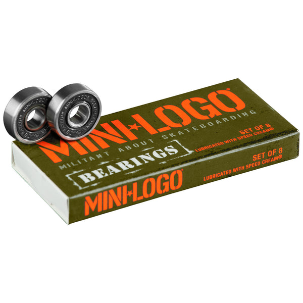 Mini Logo bearings (8 pack)