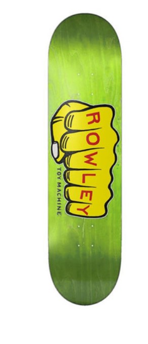 Toy Machine - Geoff Rowley - 8.5" green