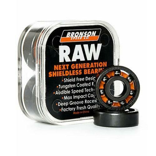 Bronson Raw bearings- pack of 8