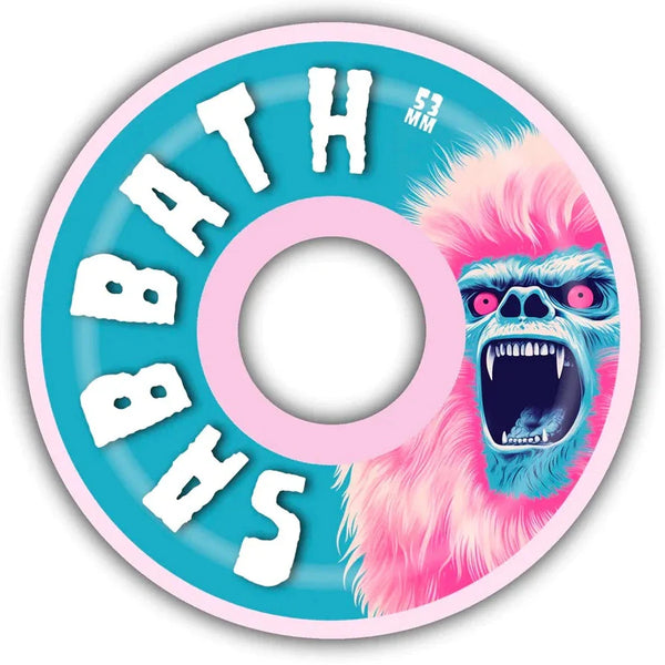 Sabbath - pink yeti - 53mm - 99a