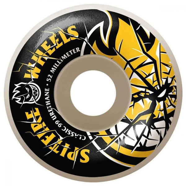 Spitfire shattered big bead 52mm wheels - 99DU