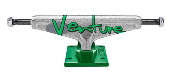 Venture trucks - 92 full bleed team edition - 5.6" - polished/green