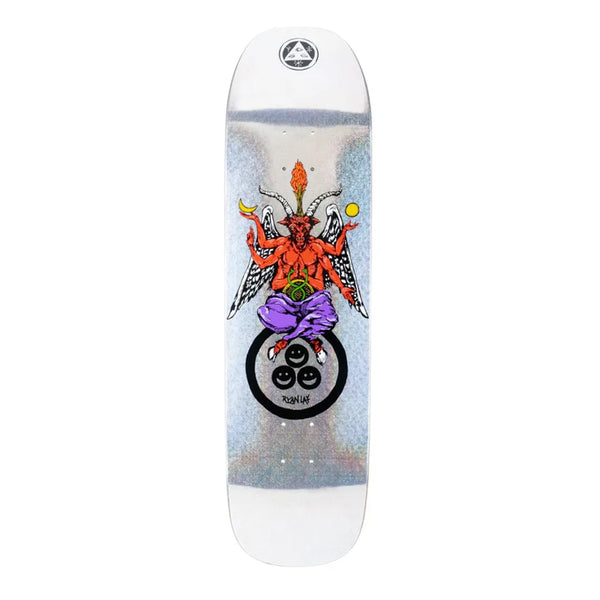 Welcome deck - Ryan Lay pro model on Stonecipher - 8.6" - glitter prism foil